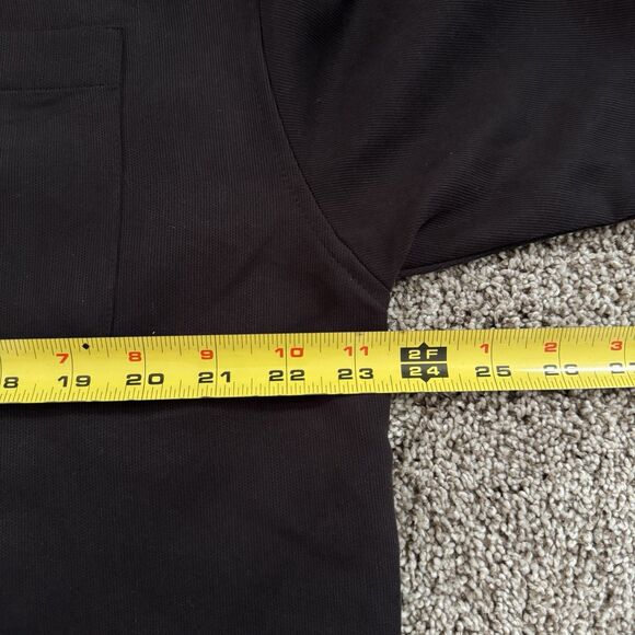 CUBAVERA Dos Equis XX Embroidered Black Shirt Pocket Size Medium NWT - Picture 12 of 13